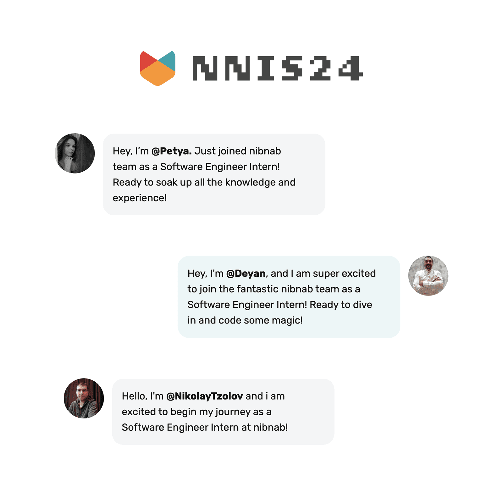 NNIS24 Logo with Testimonials